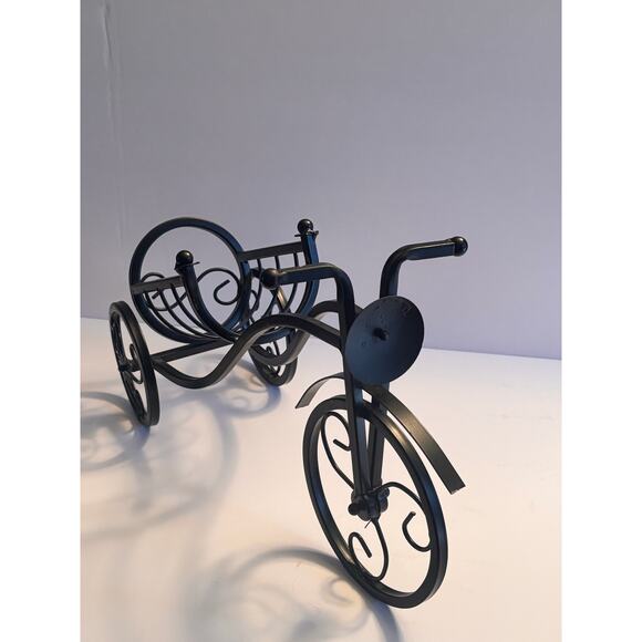 Bicycle Wine Bottle Holder - Picture 5 of 7